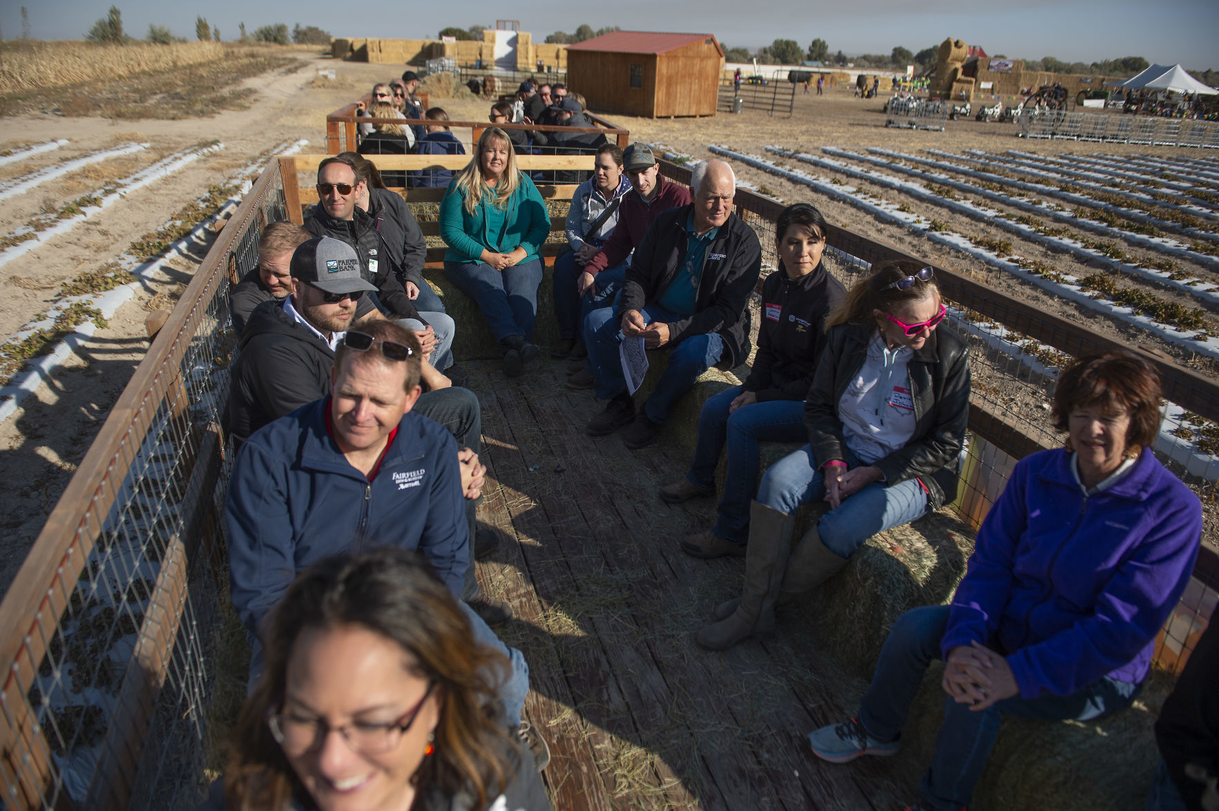 Chamber of Commerce learns about Ag